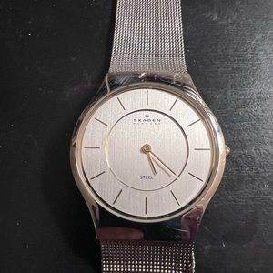 Skagerrak Denmark woman watch